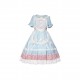 Colorful Balls Lolita Style Dress OP + Apron Set by Withpuji (WJ62)